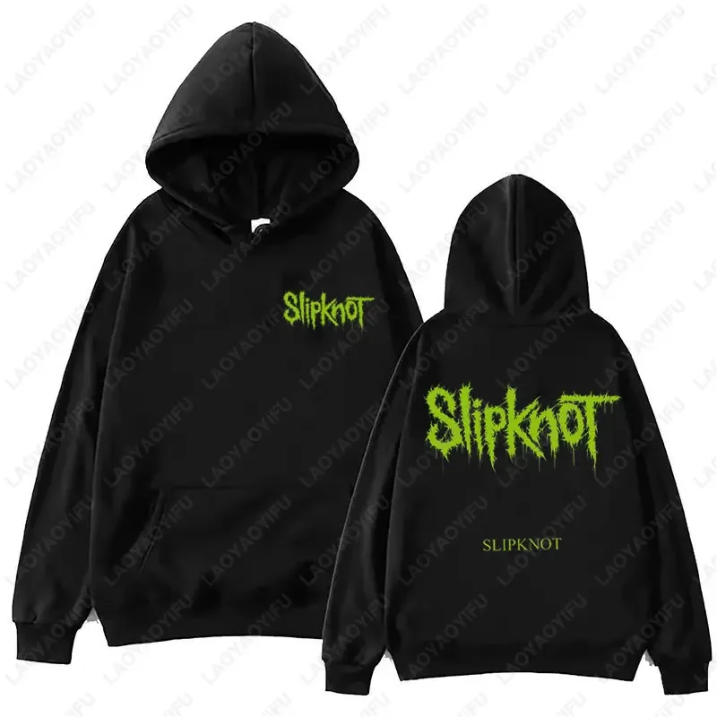 New Retro Casual Style S-Slipknot Rock Band Women Men Hoodie Sweatshirts Casual Clothes Hoody Warmth Streetwear Pullovers Top - Image 3